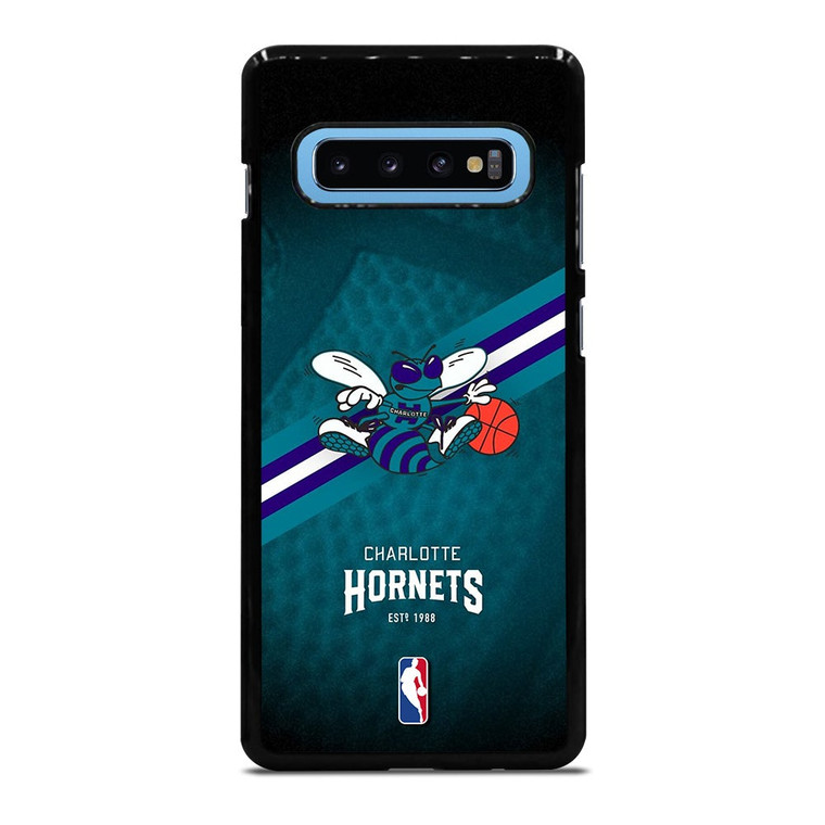 CHARLOTTE HORNETS NBA TEAM Samsung Galaxy S10 Plus Case Cover
