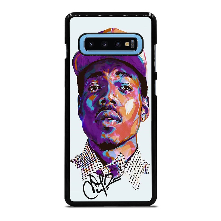CHANCE THE RAPPER DRAWING ART Samsung Galaxy S10 Plus Case Cover