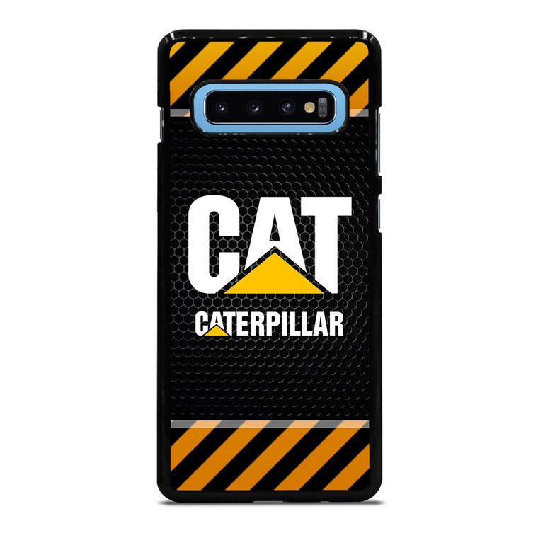 CAT CATERPILLAR METAL SYMBOL Samsung Galaxy S10 Plus Case Cover