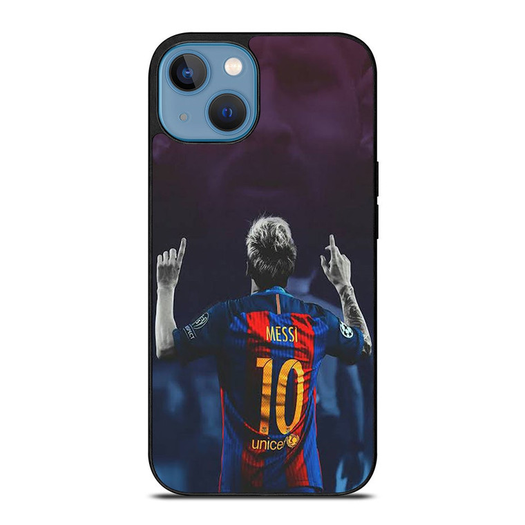 LIONEL MESSI BARCA iPhone 13 Case Cover