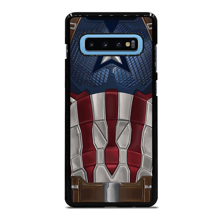 CAPTAIN AMERICA CHEST Samsung Galaxy S10 Plus Case Cover
