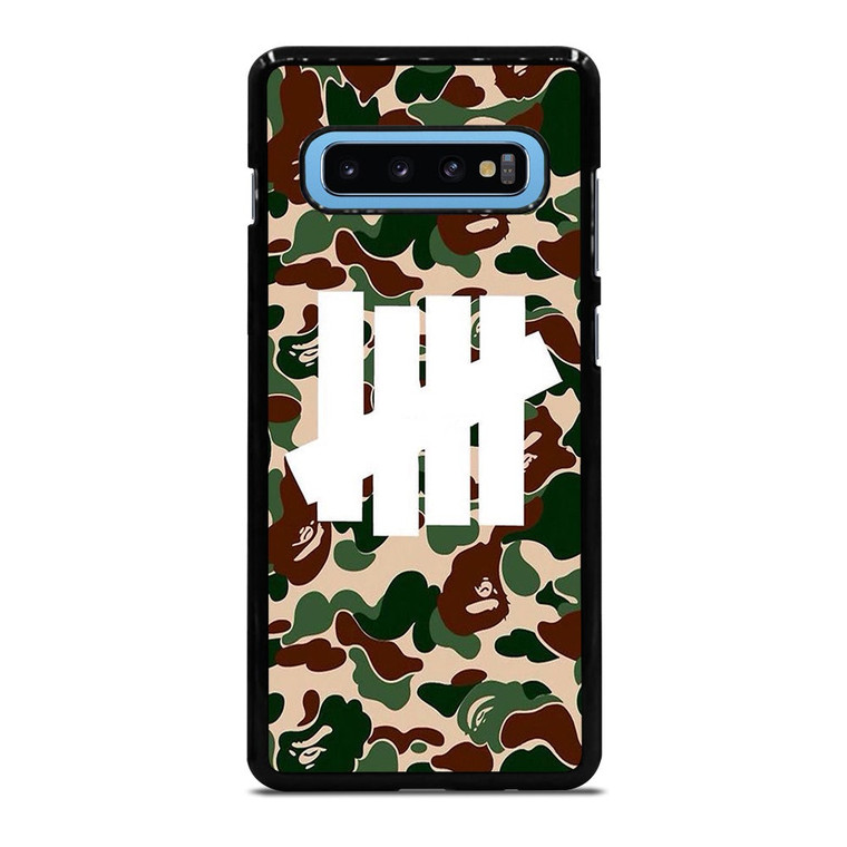 CAMO UNDEFEATED LOGO Samsung Galaxy S10 Plus Case Cover