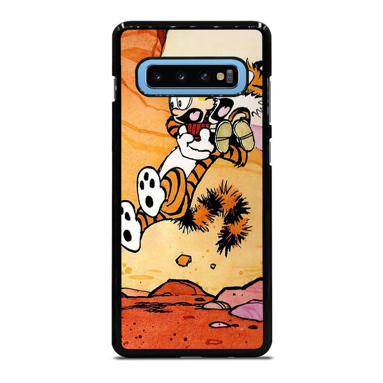 CALVIN AND HOBBES CARTOON 3 Samsung Galaxy S10 Plus Case Cover