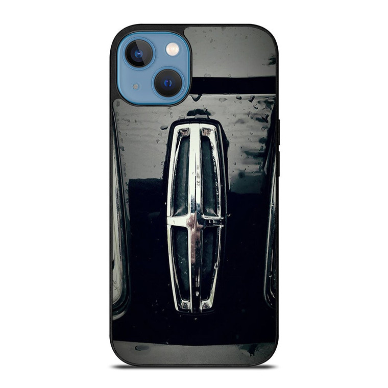 LINCOLN MOTOR METAL EMBLEM iPhone 13 Case Cover