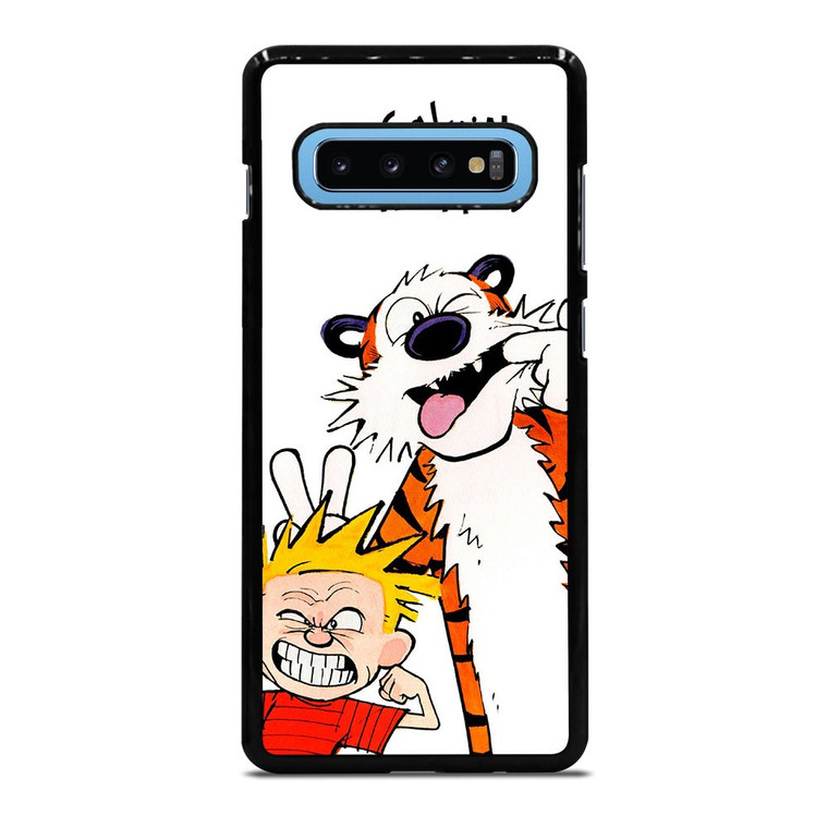 CALVIN AND HOBBES CARTOON 2 Samsung Galaxy S10 Plus Case Cover