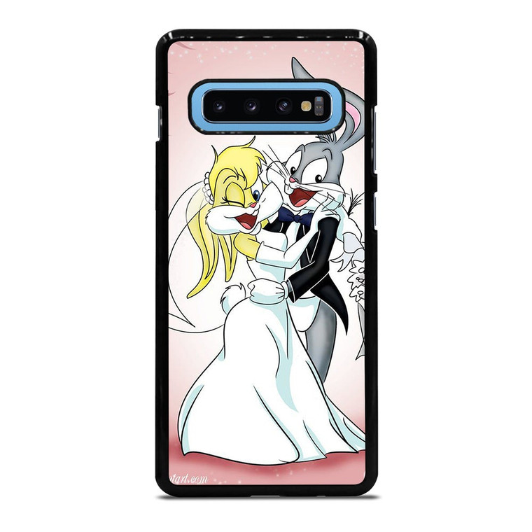 BUGS BUNNY AND LOLA LOVE Samsung Galaxy S10 Plus Case Cover