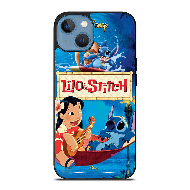 LILO AND STITCH DISNEY CARTOON iPhone 13 Case Cover