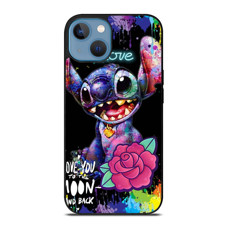 LILO AND STITCH ART iPhone 13 Case Cover