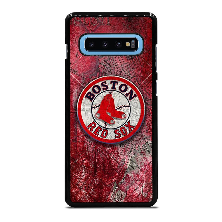 BOSTON RED SOX MLB LOGO Samsung Galaxy S10 Plus Case Cover