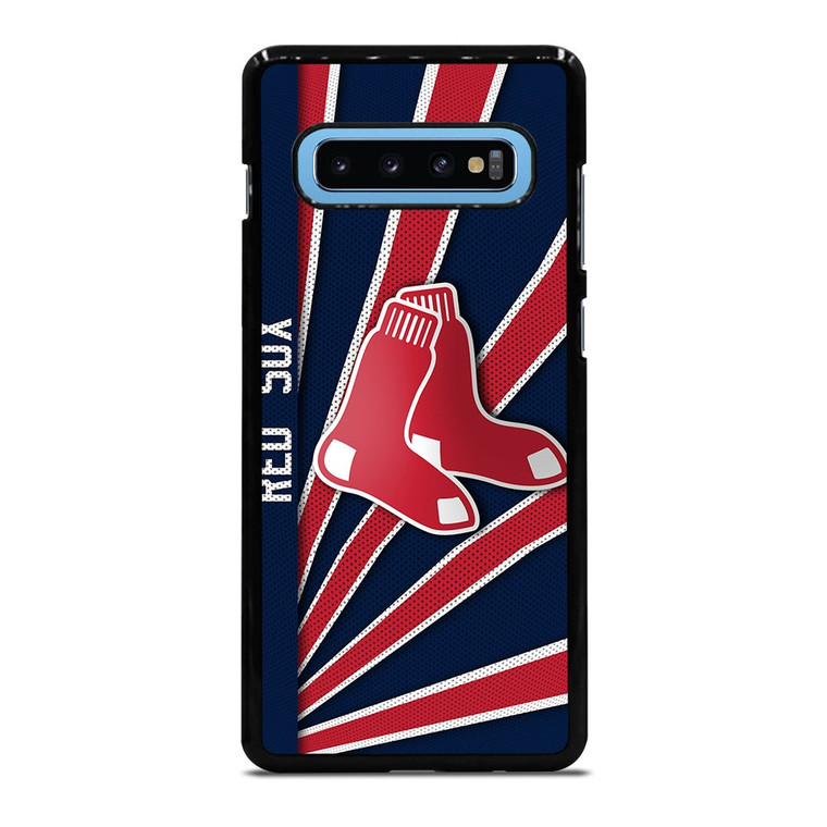 BOSTON RED SOX MLB ICON Samsung Galaxy S10 Plus Case Cover