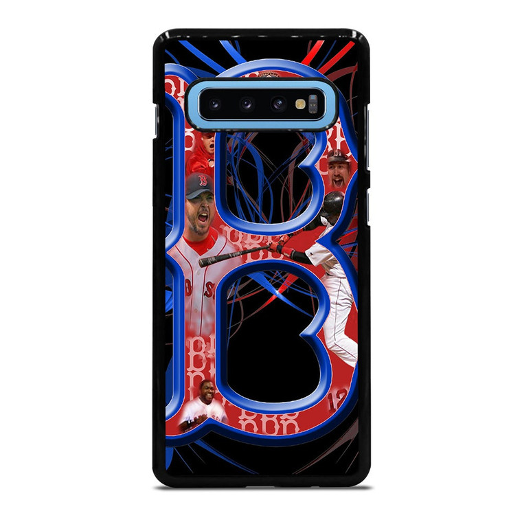 BOSTON RED SOX LOGO ART Samsung Galaxy S10 Plus Case Cover