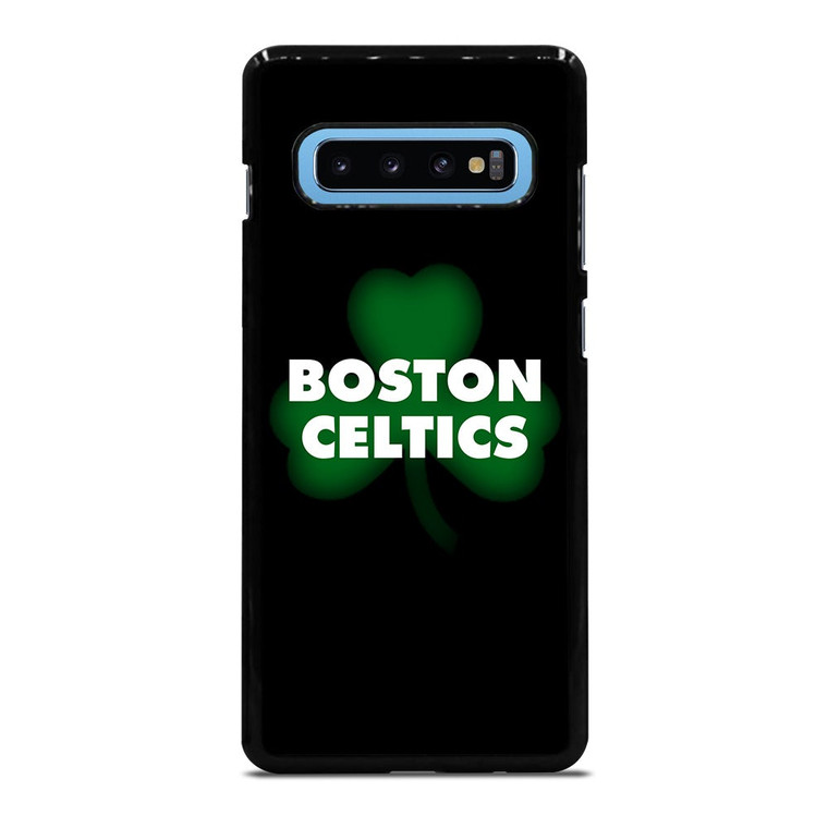 BOSTON CELTICS LEAF SYMBOL Samsung Galaxy S10 Plus Case Cover