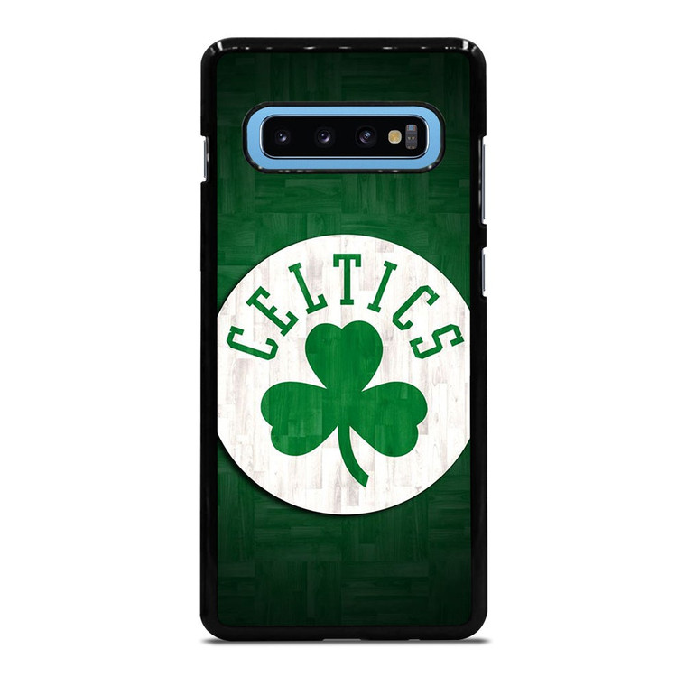 BOSTON CELTICS LEAF LOGO Samsung Galaxy S10 Plus Case Cover