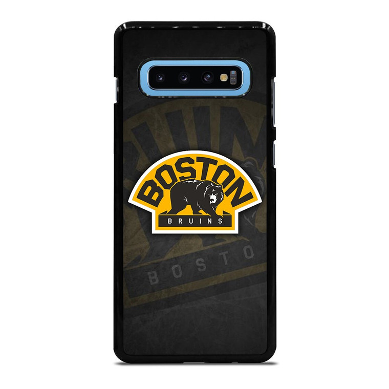 BOSTON BRUINS NHL TEAM Samsung Galaxy S10 Plus Case Cover