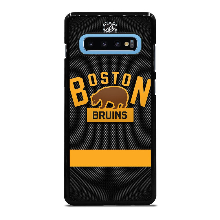 BOSTON BRUINS NHL ICON Samsung Galaxy S10 Plus Case Cover