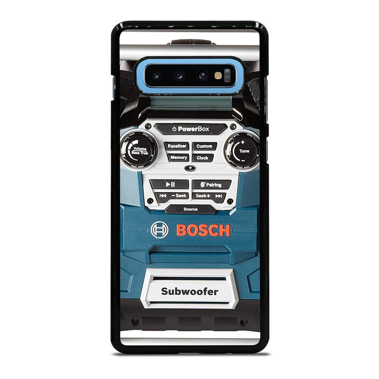 BOSCH JOBSITE SUBWOOFER Samsung Galaxy S10 Plus Case Cover