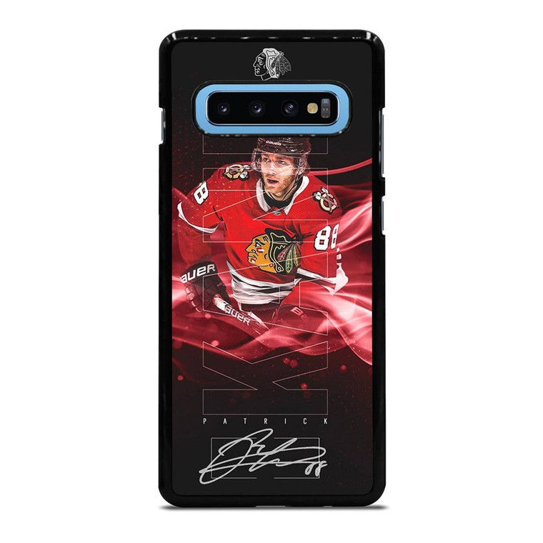BLACKHAWKS HOCKEY CHICAGO CAPTAIN MORGAN NHL Samsung Galaxy S10 Plus Case Cover