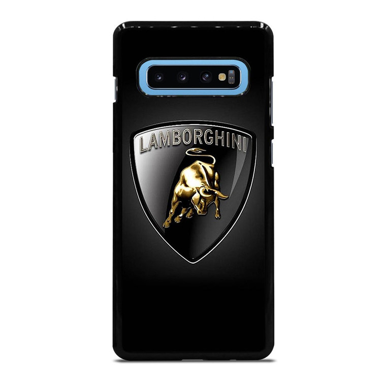BLACK LAMBORGHINI LOGO Samsung Galaxy S10 Plus Case Cover