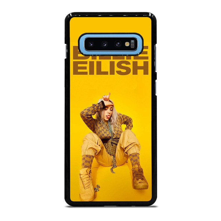 BILLIE EILISH POSTER Samsung Galaxy S10 Plus Case Cover