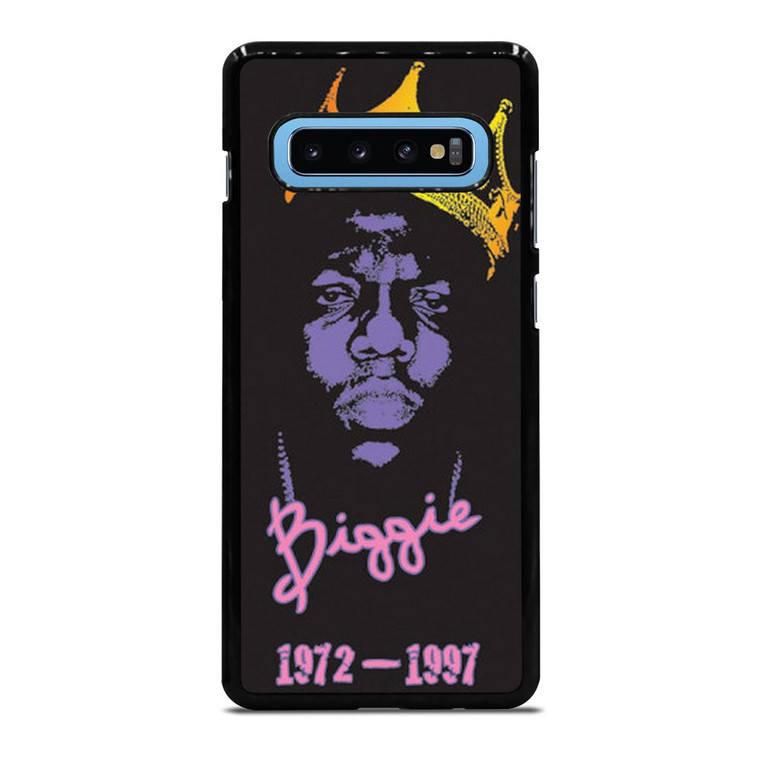BIGGIE SMALLS NOTORIUOS ART Samsung Galaxy S10 Plus Case Cover