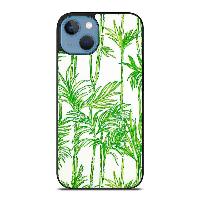 LILLY PULITZER BAMBOO TREE iPhone 13 Case Cover