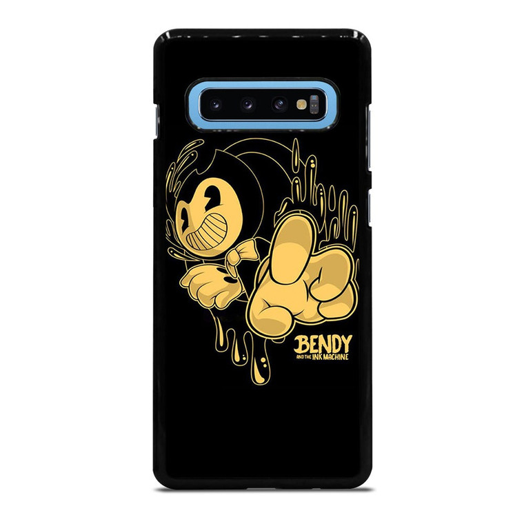 BENDY AND THE INK MACHINE CARTOON Samsung Galaxy S10 Plus Case Cover