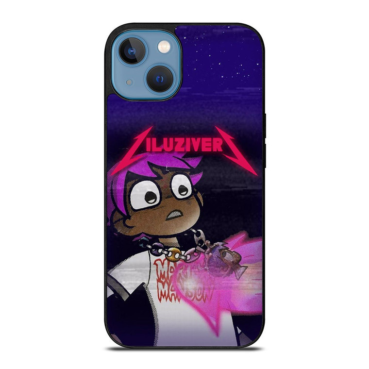 LIL UZI VERT RAPPER CARTOON iPhone 13 Case Cover