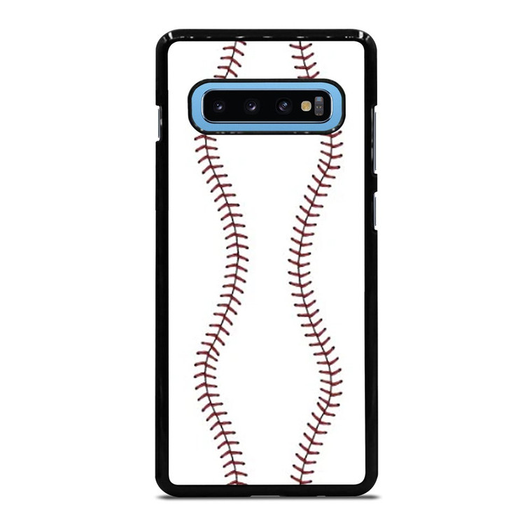 BASEBALL TEXTURES Samsung Galaxy S10 Plus Case Cover
