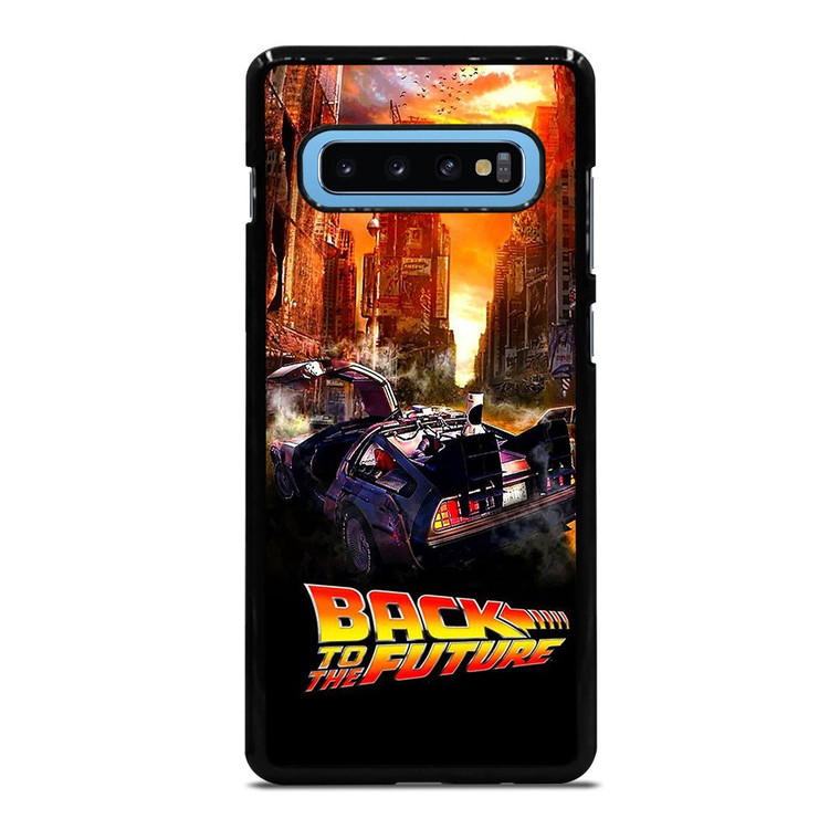 BACK TO THE FUTURE ART Samsung Galaxy S10 Plus Case Cover