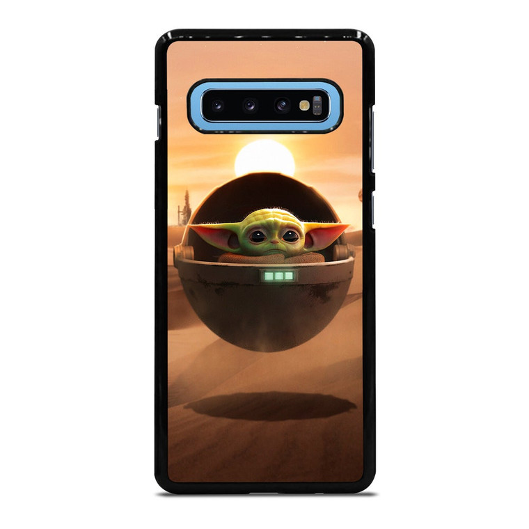 BABY YODA CUTE STAR WARS Samsung Galaxy S10 Plus Case Cover