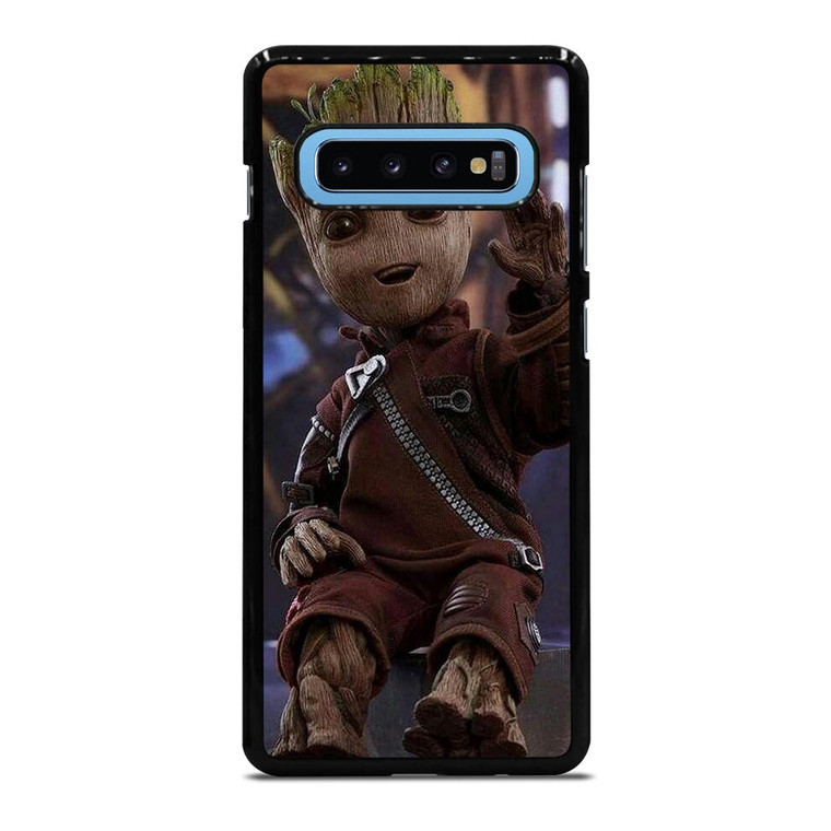 BABY GROOT GUARDIAN OF THE GALAXY Samsung Galaxy S10 Plus Case Cover