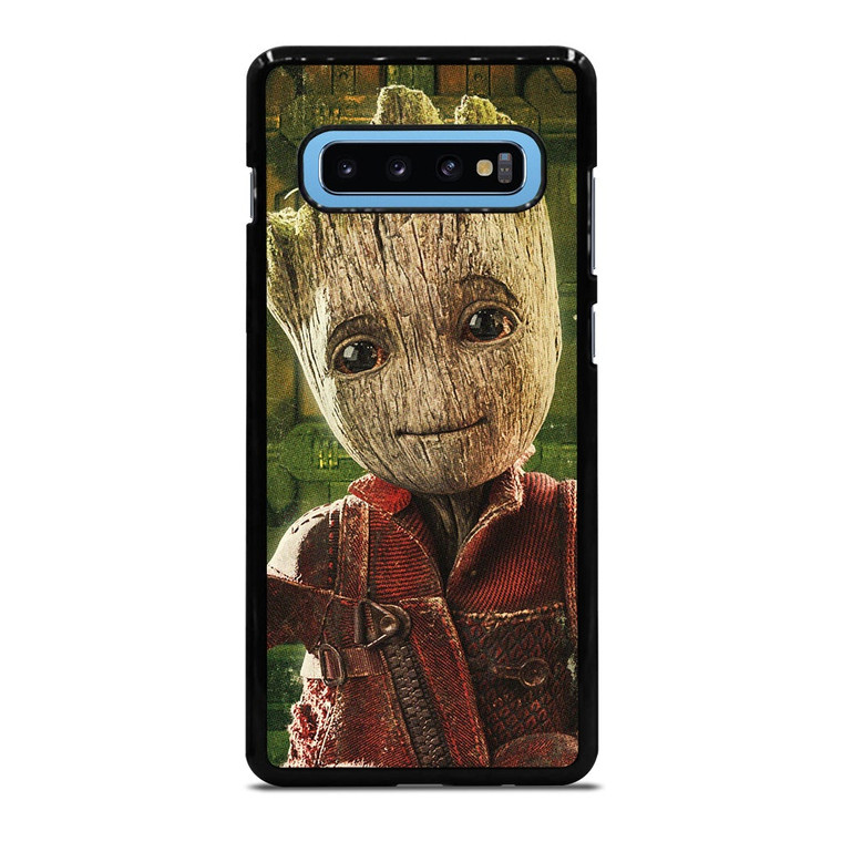 BABY GROOT CUTE Samsung Galaxy S10 Plus Case Cover