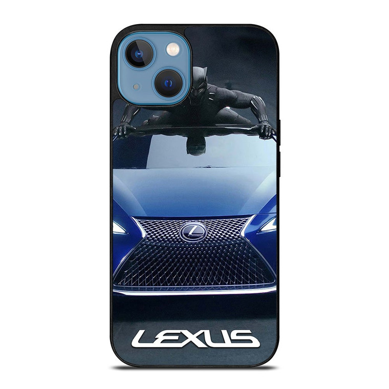LEXUS X BLACK PANTHER iPhone 13 Case Cover
