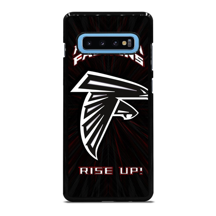 ATLANTA FALCONS RISE UP LOGO Samsung Galaxy S10 Plus Case Cover