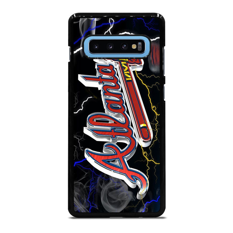 ATLANTA BRAVES LOGO Samsung Galaxy S10 Plus Case Cover