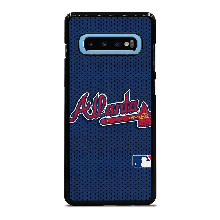 ATLANTA BRAVES JERSEY LOGO Samsung Galaxy S10 Plus Case Cover