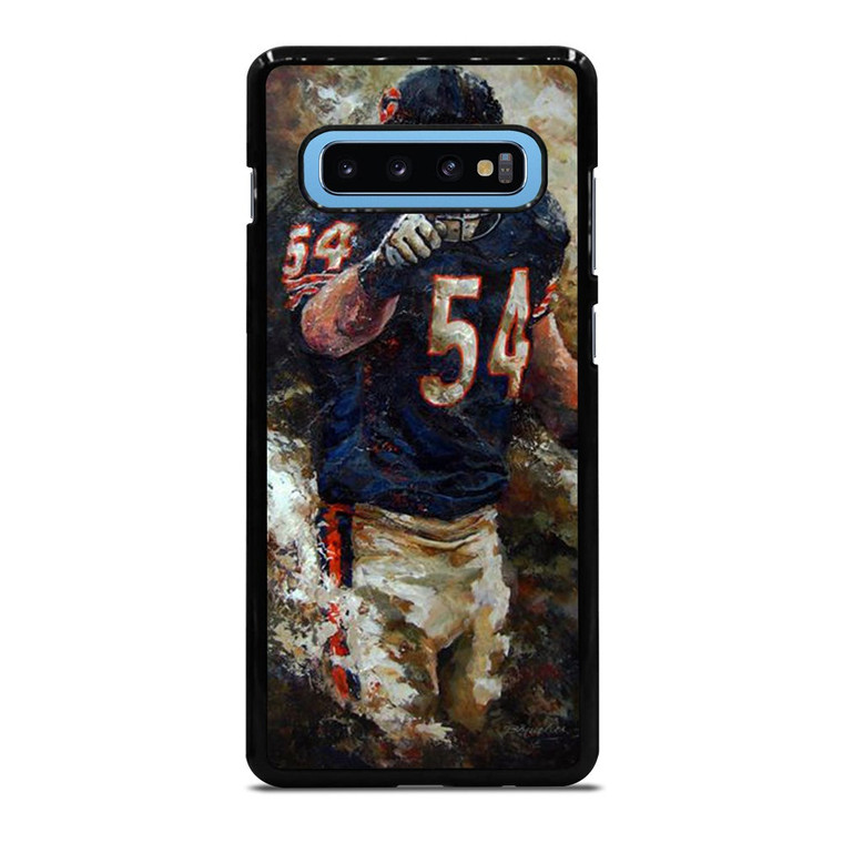 ART BRIAN URLACHER CHICAGO BEARS Samsung Galaxy S10 Plus Case Cover