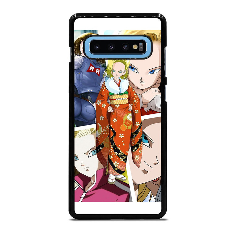 ANDROID 18 DRAGON BALL SUPER Samsung Galaxy S10 Plus Case Cover