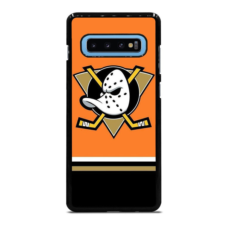 ANAHEIM DUCKS NHL LOGO Samsung Galaxy S10 Plus Case Cover