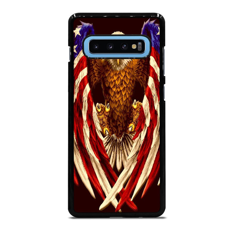 AMERICA FLAG EAGLE Samsung Galaxy S10 Plus Case Cover
