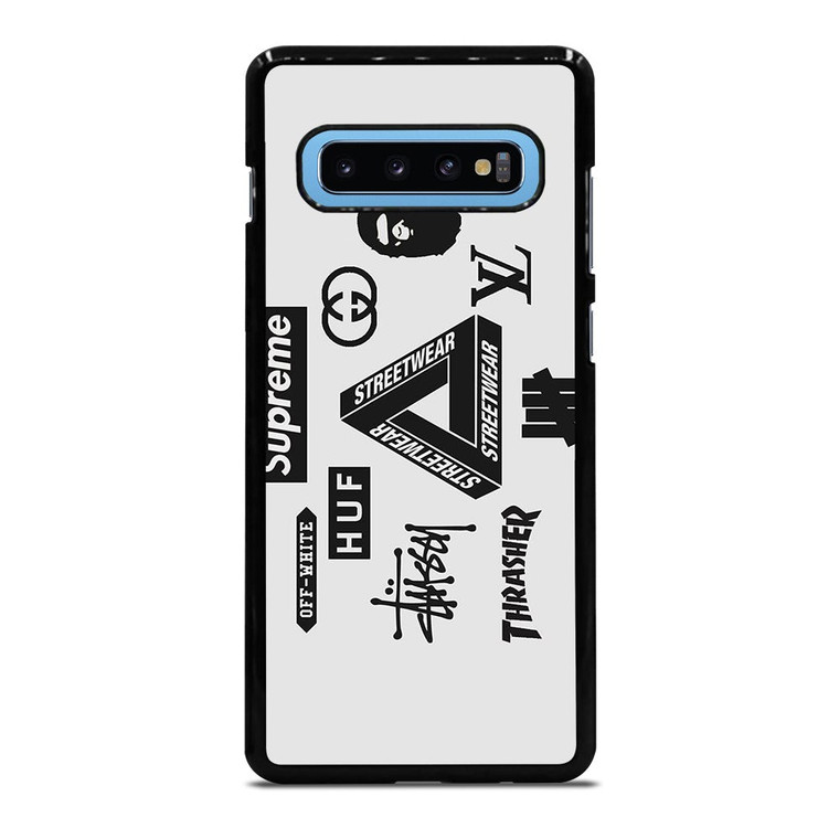 ALL HYPEBEAST OFF WHITE Samsung Galaxy S10 Plus Case Cover
