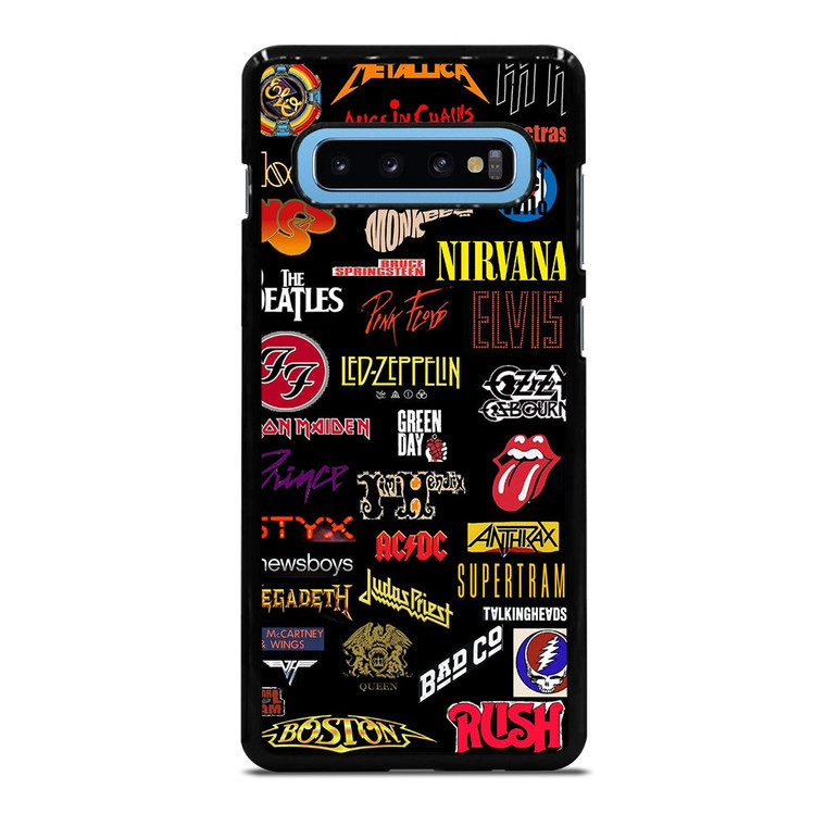 ALL CLASSIC ROCK BAND REVOLUTION LOGO Samsung Galaxy S10 Plus Case Cover