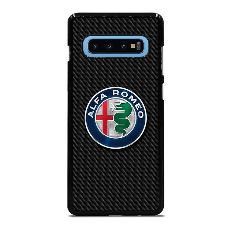 ALFA ROMEO CARBON Samsung Galaxy S10 Plus Case Cover