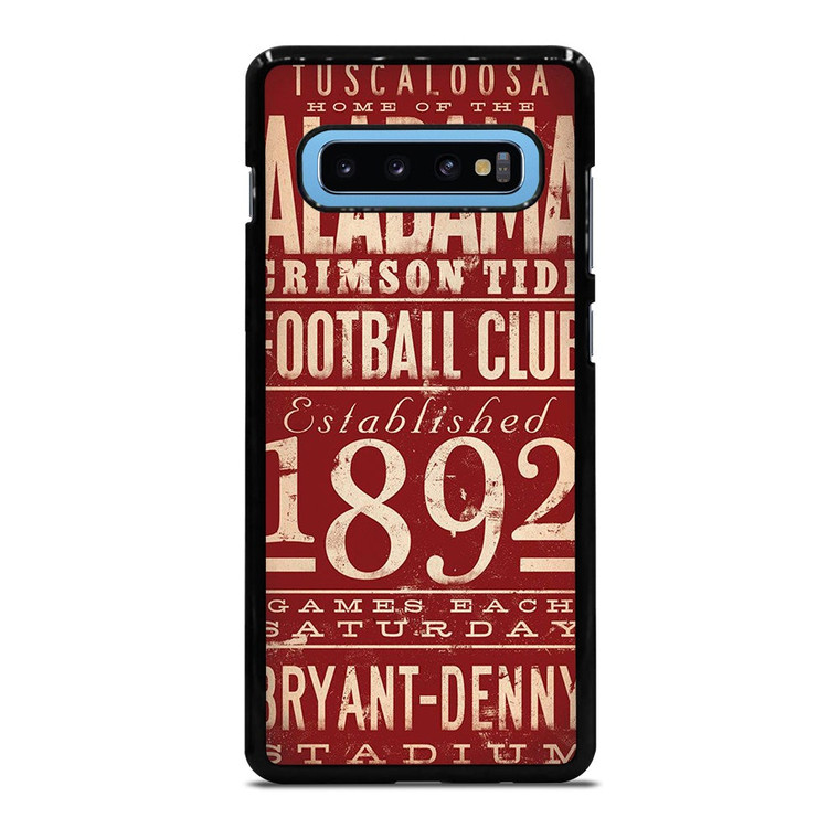 ALABAMA CRIMSON TIDE FOOTBALL CLUB 1892 Samsung Galaxy S10 Plus Case Cover