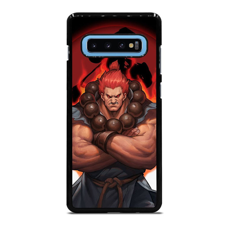AKUMA GOUKI STREET FIGHTER ART Samsung Galaxy S10 Plus Case Cover