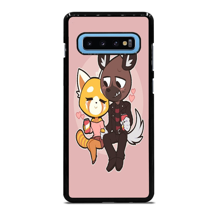 AGGRETSUKO FALLING IN LOVE Samsung Galaxy S10 Plus Case Cover