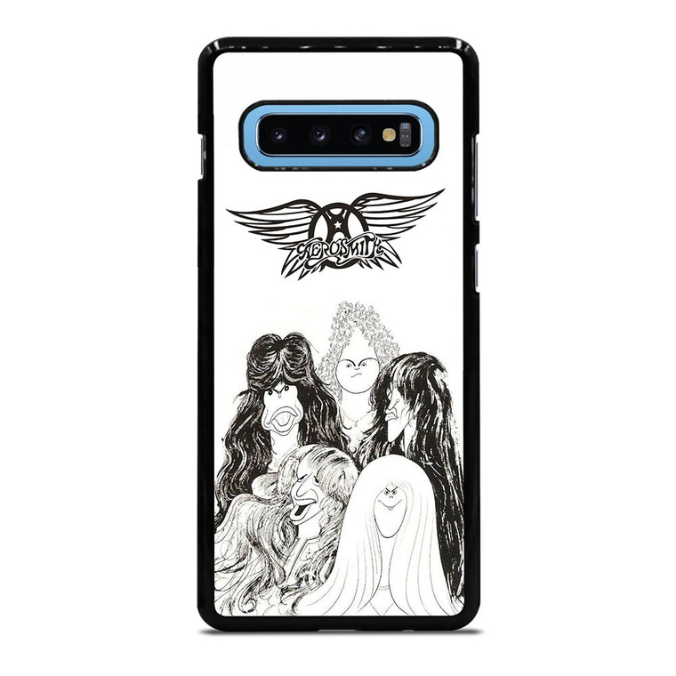 AEROSMITH DRAW THE LINE Samsung Galaxy S10 Plus Case Cover