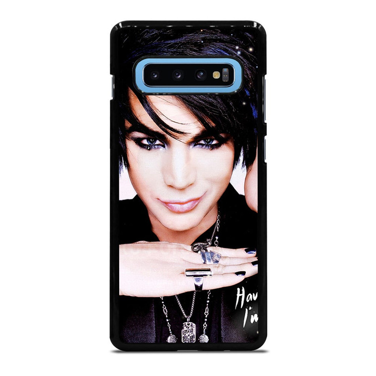 ADAM LAMBERT FACE Samsung Galaxy S10 Plus Case Cover