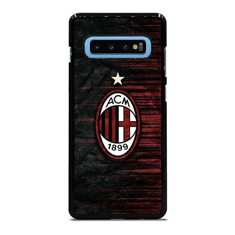 AC MILAN FC LOGO Samsung Galaxy S10 Plus Case Cover