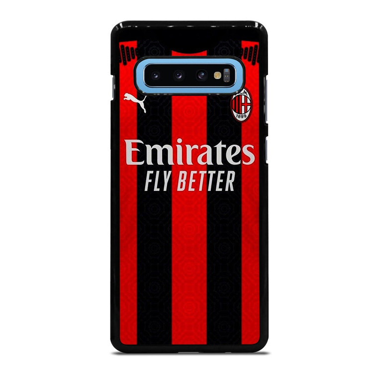 AC MILAN 2020 HOME JERSEY Samsung Galaxy S10 Plus Case Cover